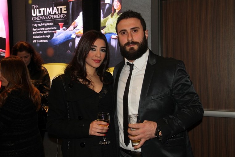 Avant Premiere of Fifty Shades Of Grey at Vox